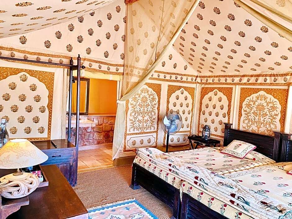 Khiyansaria: Manvar Resort & Tented Camp