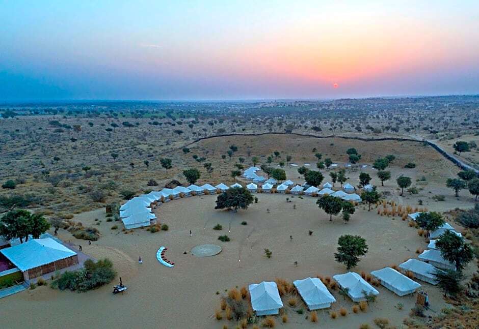 Khiyansaria: Manvar Resort & Tented Camp