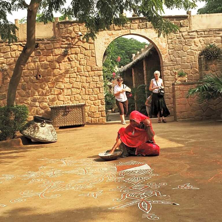 Khiyansaria: Manvar Resort & Tented Camp