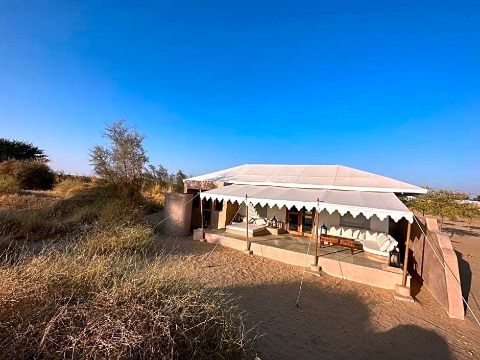Khiyansaria: Manvar Resort & Tented Camp