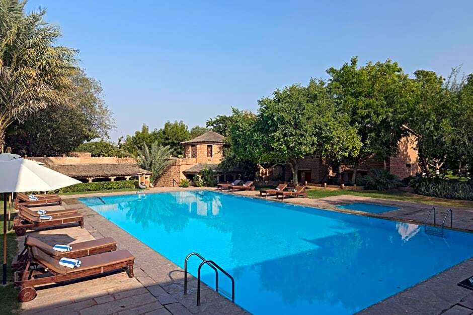 Khiyansaria: Manvar Resort & Tented Camp