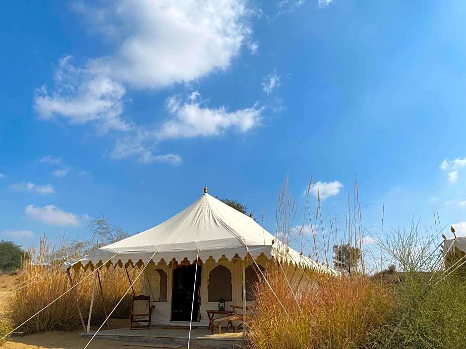 Khiyansaria: Manvar Resort & Tented Camp
