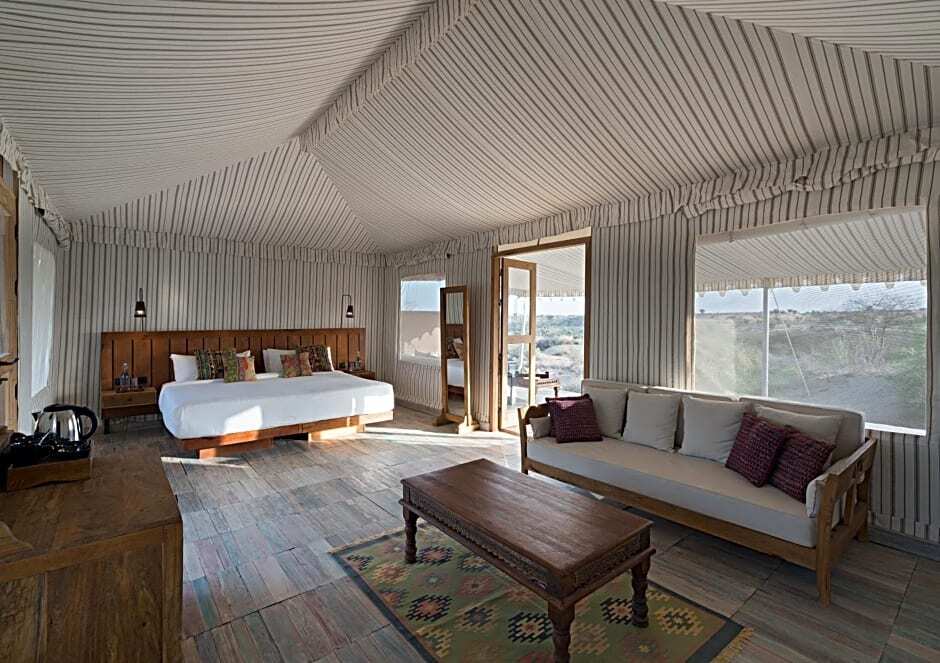 Khiyansaria: Manvar Resort & Tented Camp
