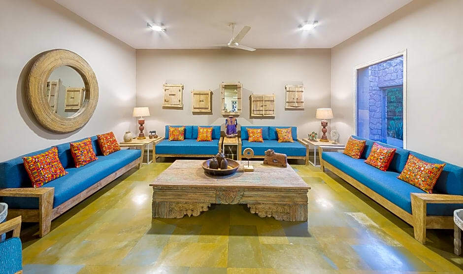 Khiyansaria: Manvar Resort & Tented Camp