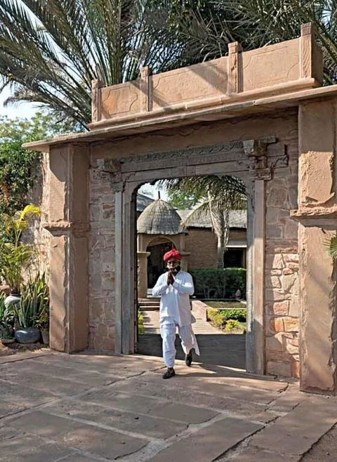 Khiyansaria: Manvar Resort & Tented Camp