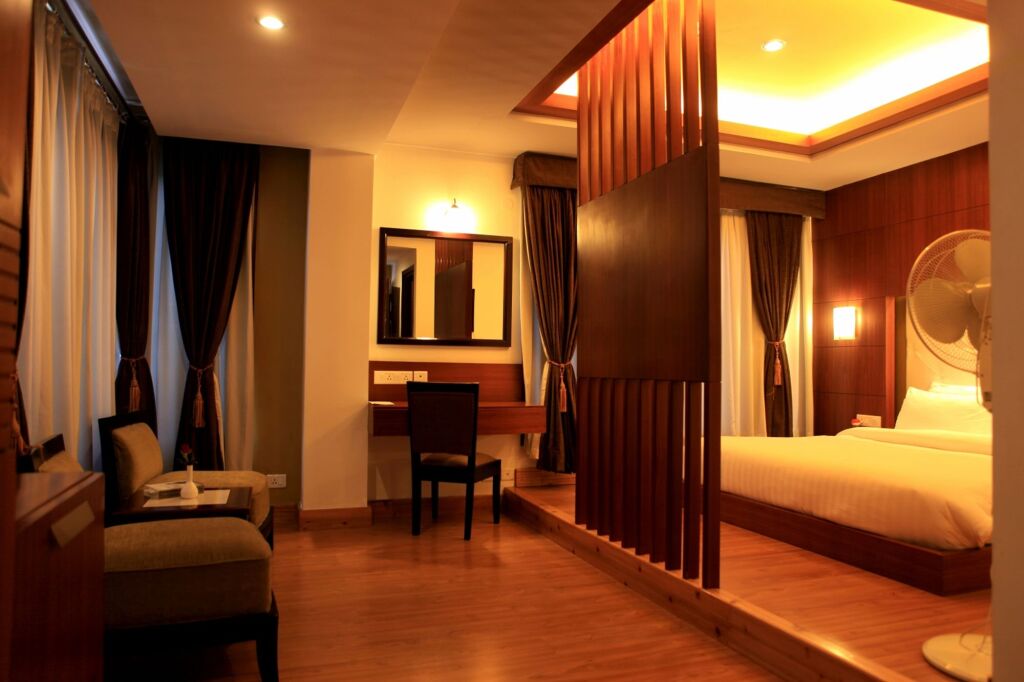 Гангток: Suhim Portico Hotel & Resort