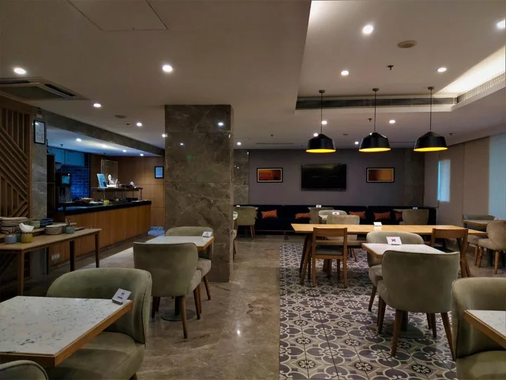 Ахмедабад: Holiday Inn Express Ahmdabad Prahlad Nagar by IHG