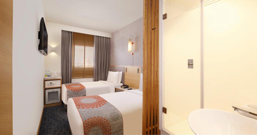 Ахмедабад: Holiday Inn Express Ahmdabad Prahlad Nagar by IHG