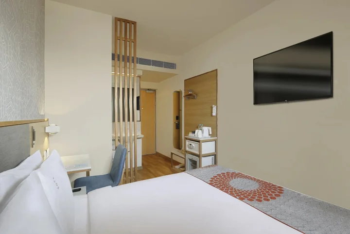 Ахмедабад: Holiday Inn Express Ahmdabad Prahlad Nagar by IHG