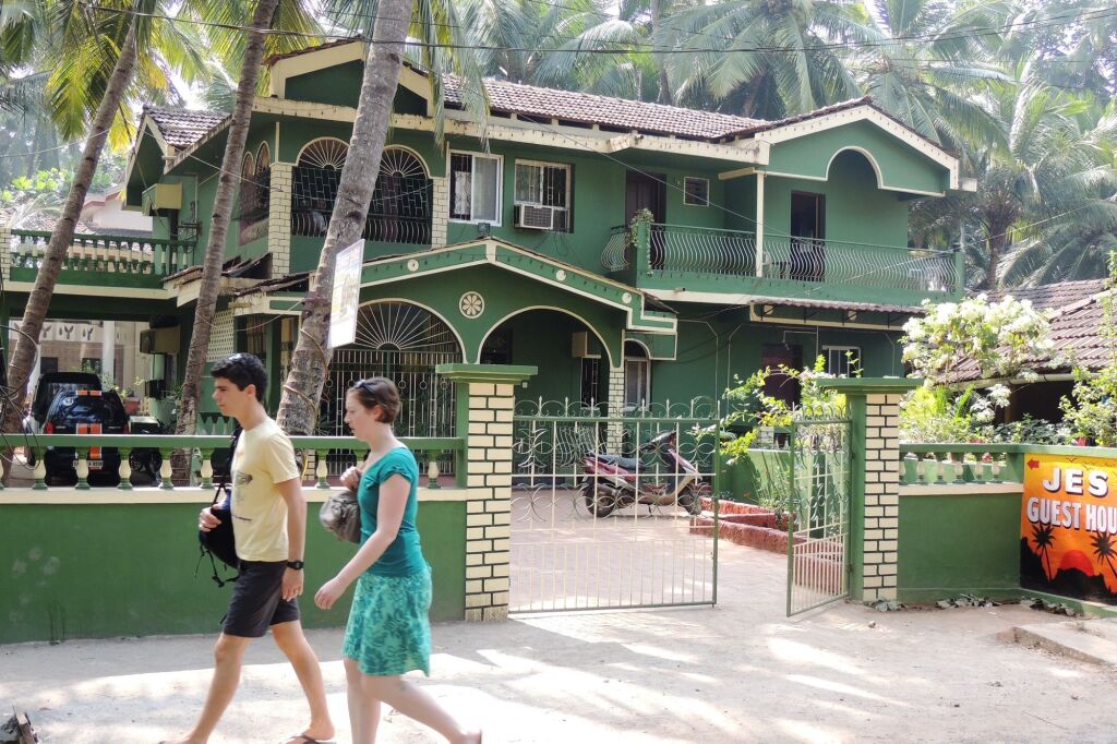 Южный Гоа: JES Guest House