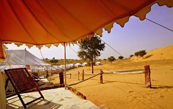 Khiyansaria: The Desert Haveli Resort and Camp