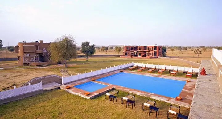 Khiyansaria: The Desert Haveli Resort and Camp