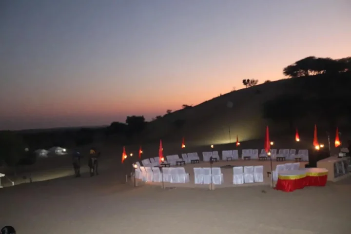Khiyansaria: The Desert Haveli Resort and Camp