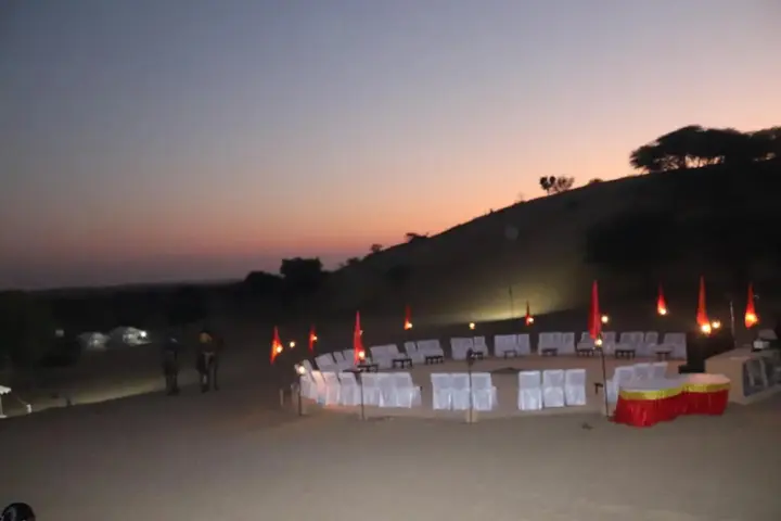 Khiyansaria: The Desert Haveli Resort and Camp