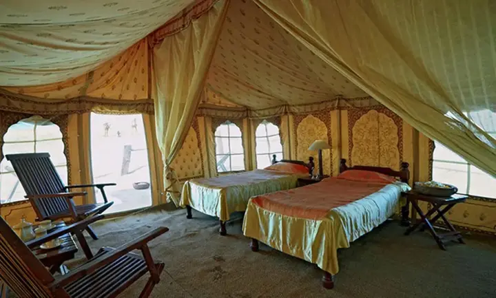 Khiyansaria: The Desert Haveli Resort and Camp