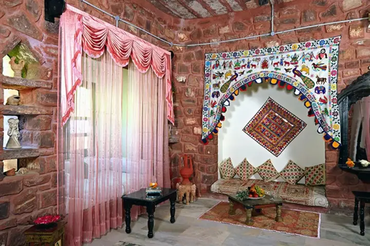 Khiyansaria: The Desert Haveli Resort and Camp