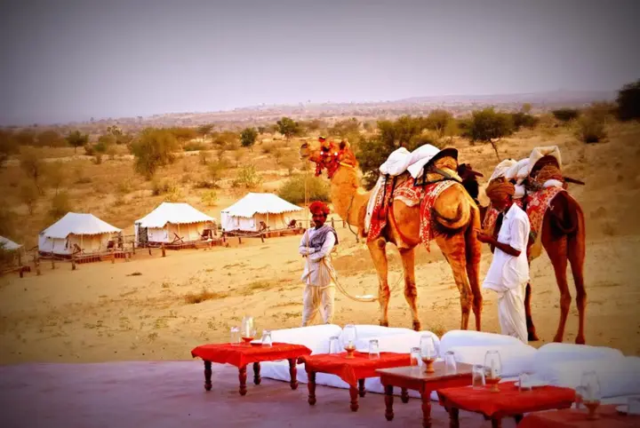 Khiyansaria: The Desert Haveli Resort and Camp