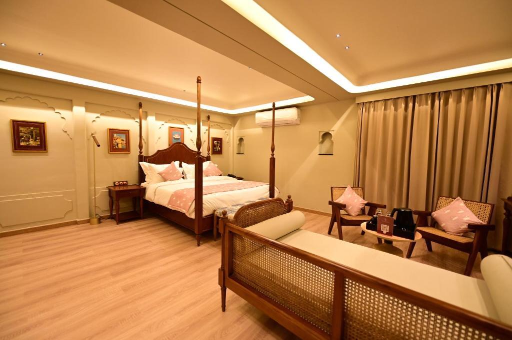 Удаипур: The Red Pier - My Downtown Hotels
