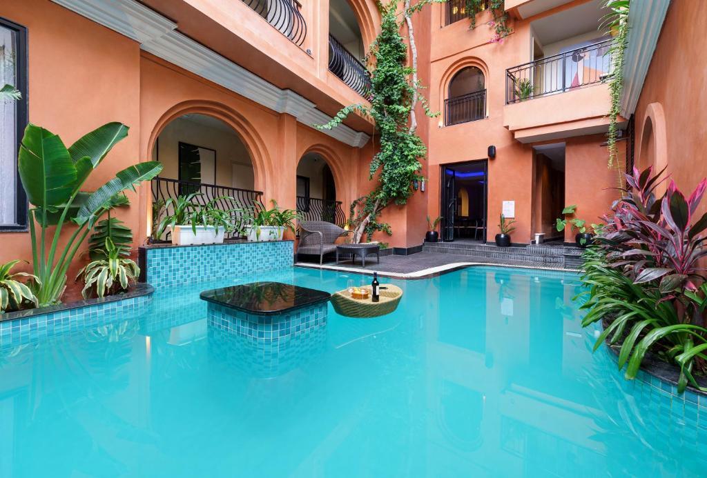 Удаипур: The Red Pier - My Downtown Hotels