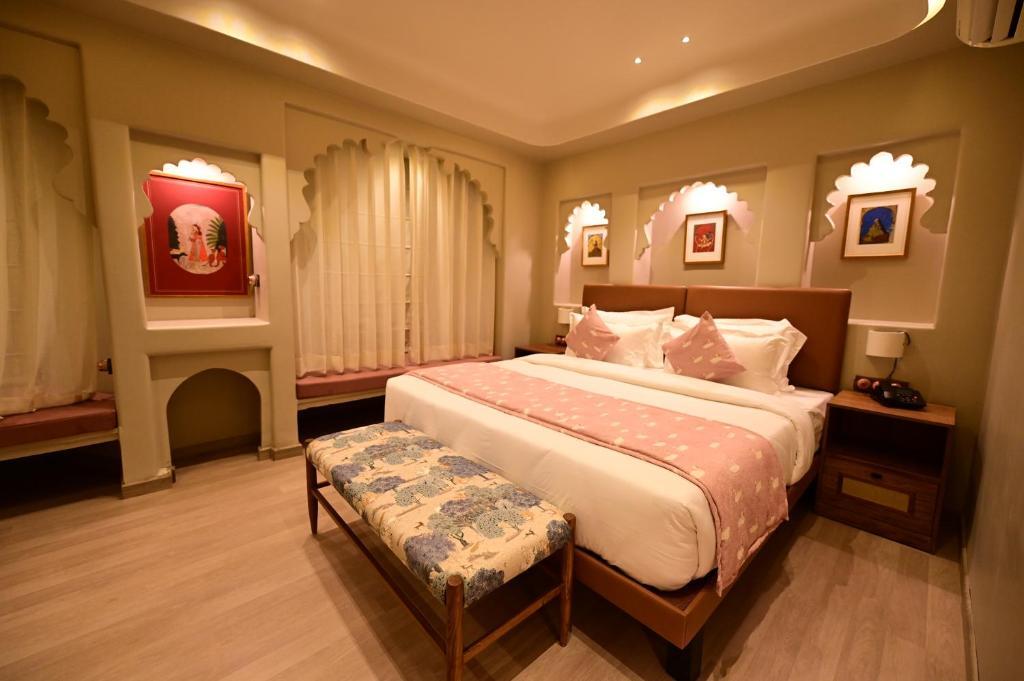 Удаипур: The Red Pier - My Downtown Hotels