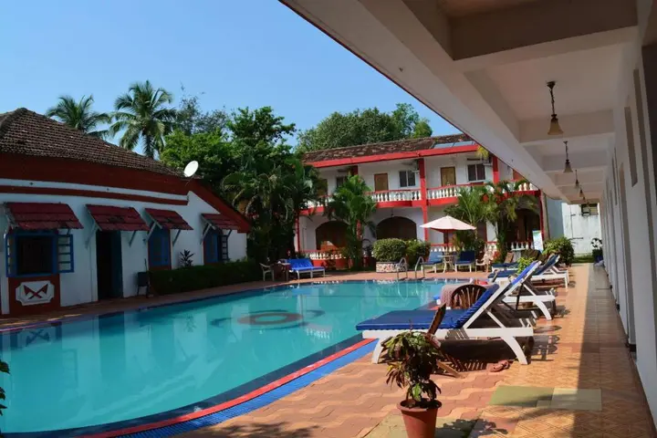 Анджуна: Anjuna Beach Resort