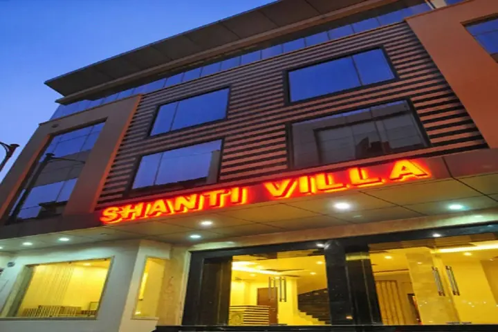 Нью-Дели: Shanti Villa