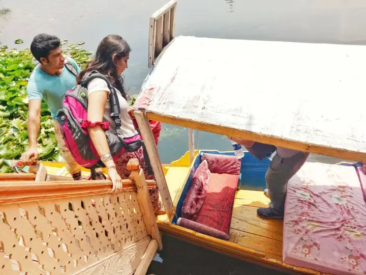 Шринагар: New Bul Bul Group Of Houseboats