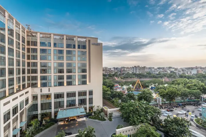 Ахмедабад: Hyatt Ahmedabad