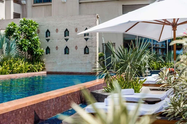 Ахмедабад: Hyatt Ahmedabad