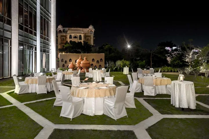 Ахмедабад: Hyatt Ahmedabad