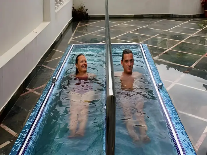 Татапани: Sandhya Hot Spring Health Care