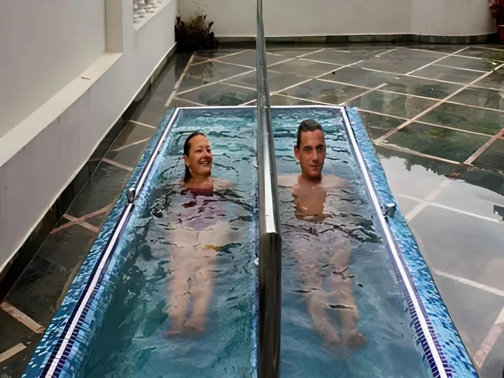 Татапани: Sandhya Hot Spring Health Care