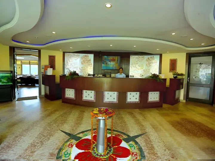 Татапани: Sandhya Hot Spring Health Care