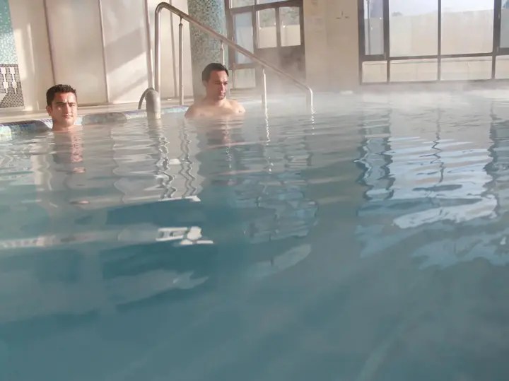 Татапани: Sandhya Hot Spring Health Care