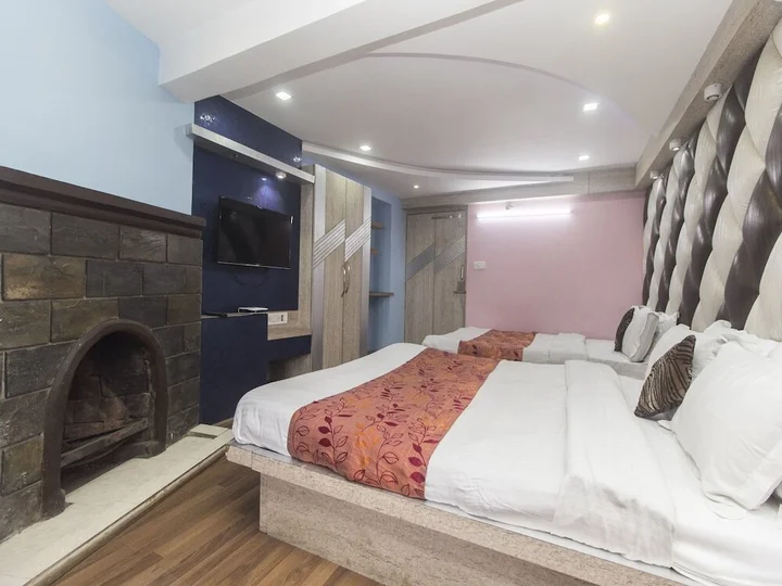 Дарджилинг: Goroomgo Broadway Annexe Darjeeling