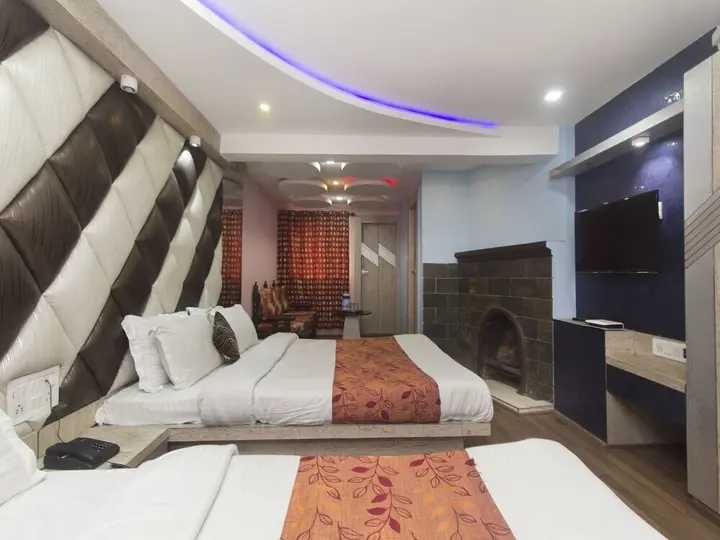 Дарджилинг: Goroomgo Broadway Annexe Darjeeling