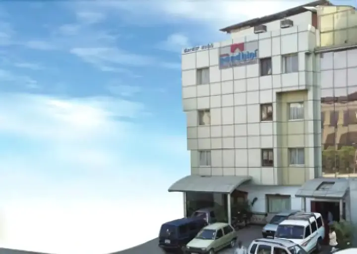 Бангалор: Hotel Nandhini - Minerva Circle