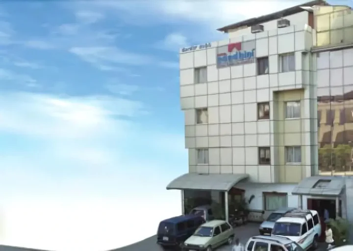 Бангалор: Hotel Nandhini - Minerva Circle