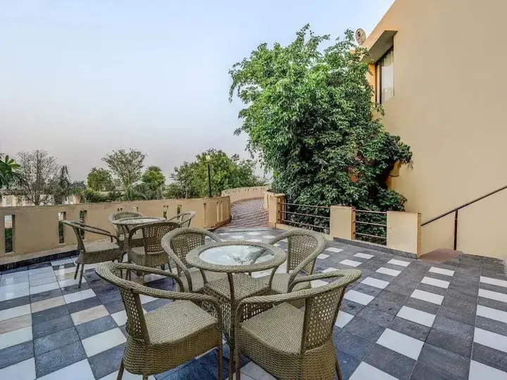 Фатехпур-Сикри: Kadamb Kunj Resort - Bharatpur