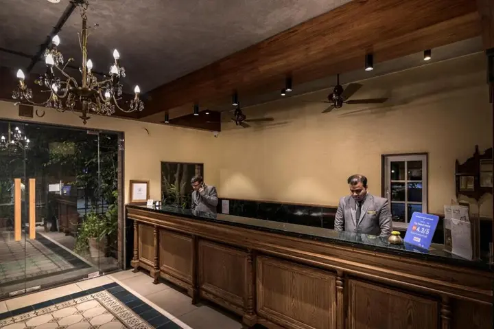 Сурат: Budget Inn Bellevue