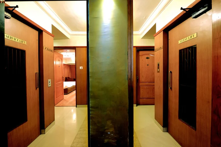 Сурат: Budget Inn Bellevue