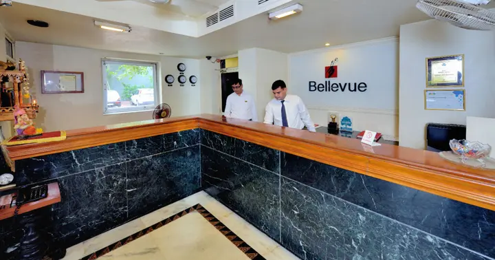Сурат: Budget Inn Bellevue