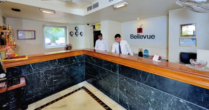 Сурат: Budget Inn Bellevue