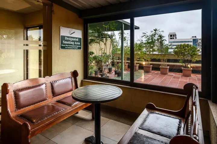 Сурат: Budget Inn Bellevue
