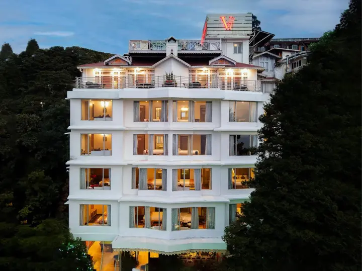 Дарджилинг: Viceroy Hotel