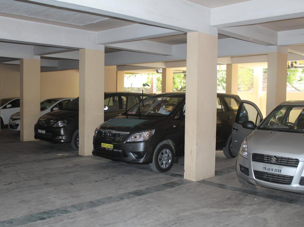 Курумбур: Hotel Chitra Park