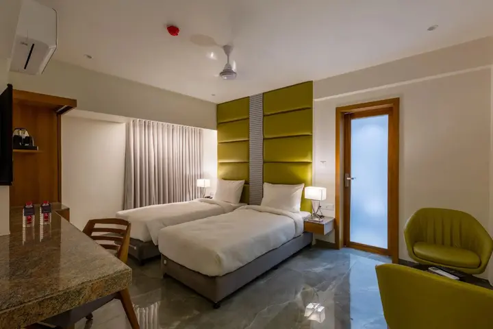 Ахмедабад: Hotel Nalanda