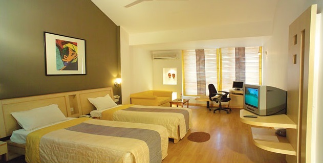 Hotel Nandhini Whitefield — фото 4