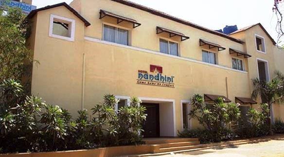 Бангалор: Hotel Nandhini Whitefield