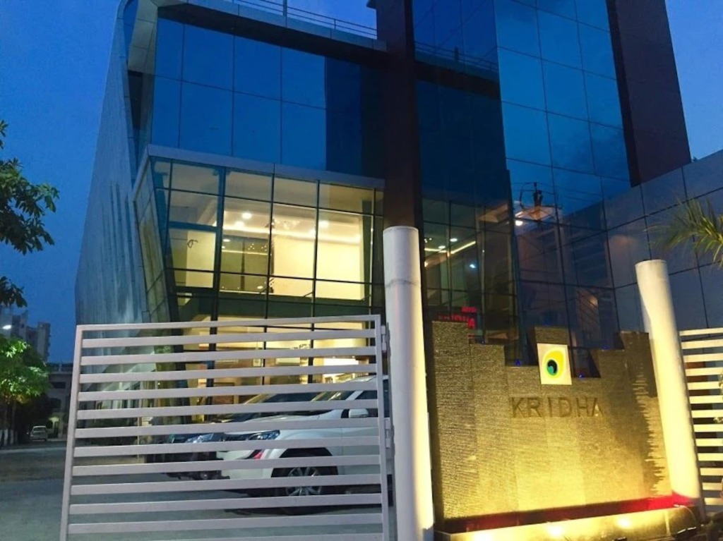 Вриндаван: Kridha Residency